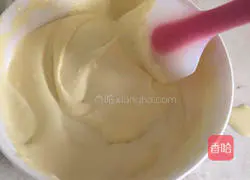 Illustration of how to make light cheesecake (oval mold water bath method) 6