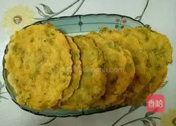 Illustration of how to make Yushu money cakes 6