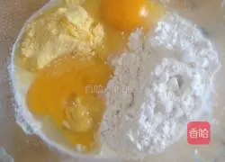 Spinach, carrot and egg pancake recipe 6