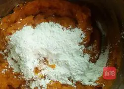 Pumpkin glutinous rice cake recipe 4