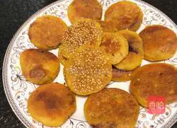 Pumpkin glutinous rice cake recipe 7