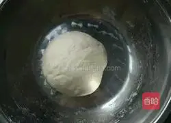 Illustration of how to make scallion pancakes 2