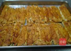 Egg Burrito! Illustration of how to make it 8