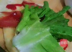 Illustration of how to make hand cakes 14