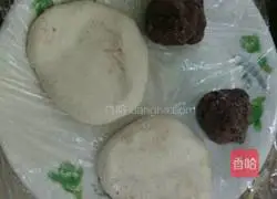 Illustration of how to make sticky rice flour tortillas 1