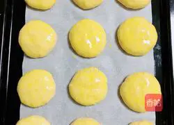 Soft Toffee Custard Cake Recipe Illustration 15