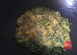 Illustration of how to make fennel egg cake 6