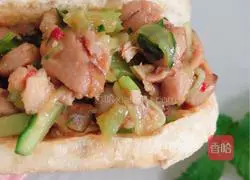 Secret Roujiamo Recipe Illustration 9