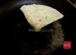 Illustration of how to make egg pancakes 4