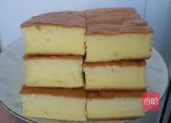 Illustration of making sponge-like soft cake 12