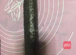 Illustration of how to make sushi 3