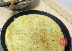 Illustration of how to make vegetable cake 8 