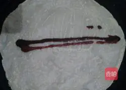 Illustration of how to make breakfast egg pancake 15