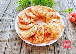 Illustration of how to make ham and egg pancakes 8