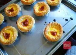 Classic Portuguese Egg Tart Recipe Illustration 8