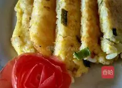 Illustration of how to make egg rice cakes 4