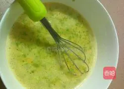 Bitter Melon Thick Egg Pancake Recipe Illustration 4