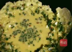 Illustration of how to make egg cake 3