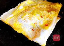 Illustration of how to make egg pancakes 7