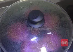 Purple Sweet Potato and Lotus Seed Glutinous Rice Cake Recipe Illustration 14