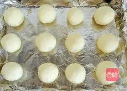 Illustration of how to make mung bean cake 8