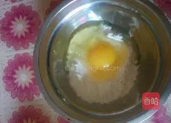 Illustration of how to make Western gourd egg pancake 2