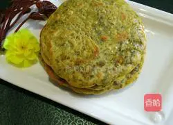 Illustration of how to make toon and egg tortillas 4