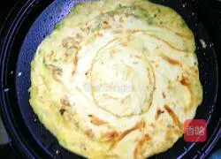 Illustration of how to make hand-torn biscuits 9