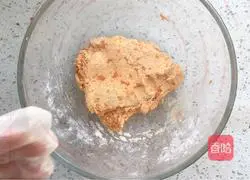 Illustration of how to make sweet potato glutinous rice cakes 2