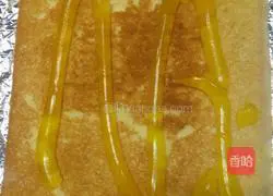 Colored Cake Roll Recipe Illustration 9