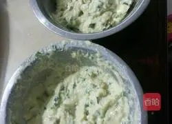 Illustration of how to make bean dregs cake 3