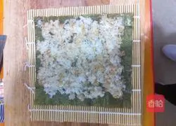 Home-cooked sushi recipe 4