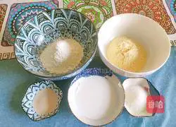 Illustration of how to make star-shaped tortillas 2