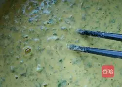 Illustration of how to make toon and egg tortillas 2