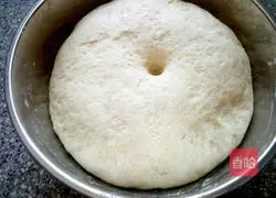 Illustration of making soy milk dregs and five-spice scallion pancake 5