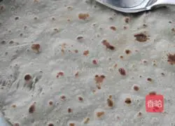 Illustration of how to make Luzhong single cake 3