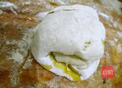 Buckwheat noodle hand cakes Illustration of how to do it 3