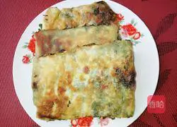 Illustration of how to make coriander meatloaf 13