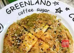 Teaching on noodles and egg pancakes Illustration of practice 12