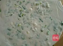 Dumpling wrapper-scallion pancake recipe 3