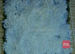 Illustration of how to make sushi 3