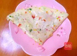 Illustration of how to make vegetable pancakes 7