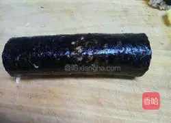 Illustrated sushi recipe 12