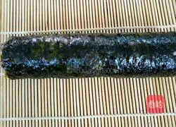 Purple Rice Enoki Mushroom Sushi Recipe Illustration 7