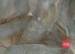 Illustration of how to make cheese baked rice with electric pan 1