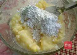 Apple Potato Cake Recipe Illustration 5