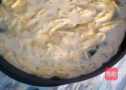 Illustration of how to make pumpkin cake with electric baking pan delicacies 6