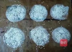 Sesame pancake recipe 3