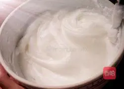 Illustration of how to make sponge cake 1