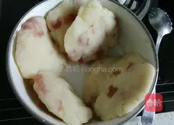 Illustration of how to make butter tenderloin potato pancakes 8